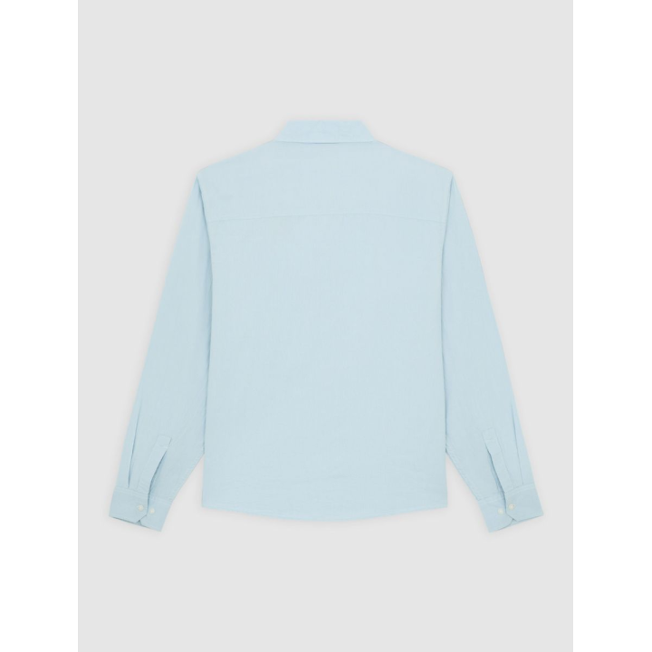 DICKIES GALLATIN SHIRT LS GLACIER LAKE - DK0A87PYK661