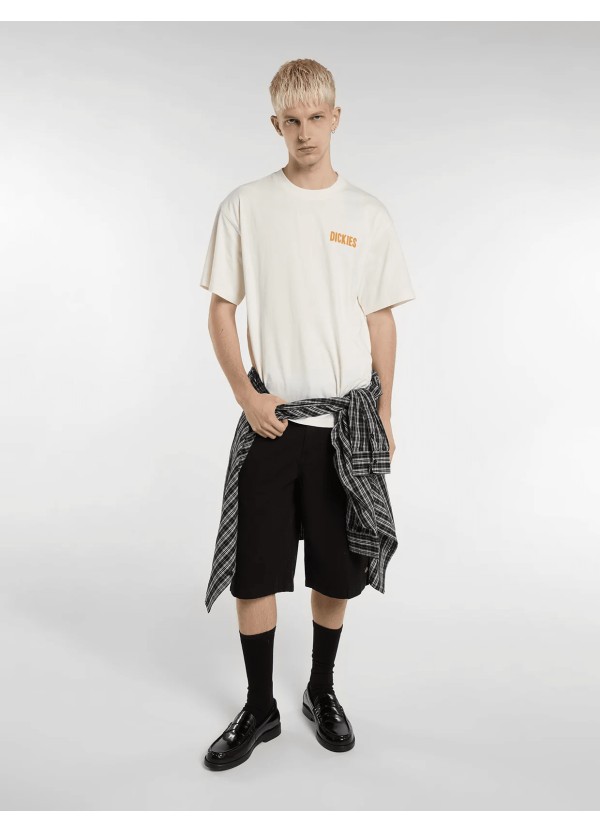 DICKIES M 247 GD 13 INCH WORK SHORTS BLACK - DK0A881WBLK1