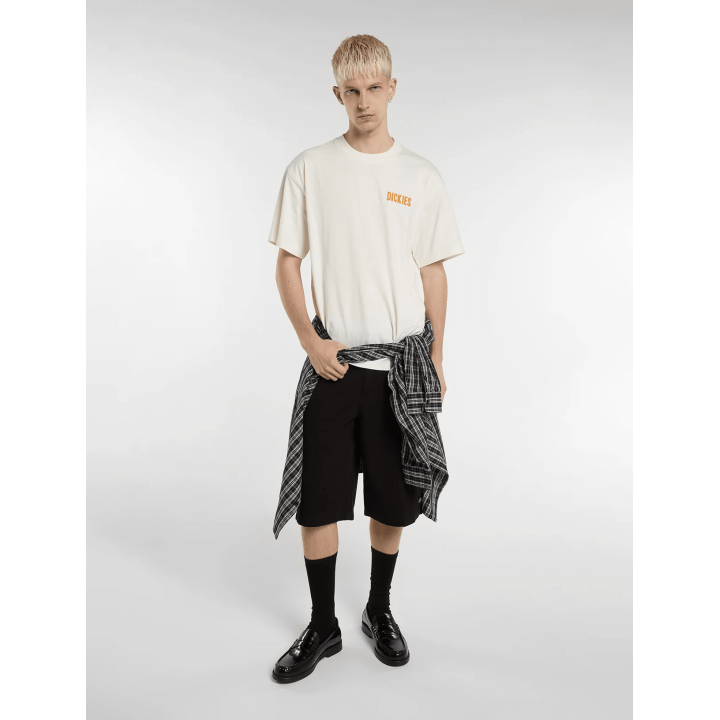 DICKIES M 247 GD 13 INCH WORK SHORTS BLACK - DK0A881WBLK1