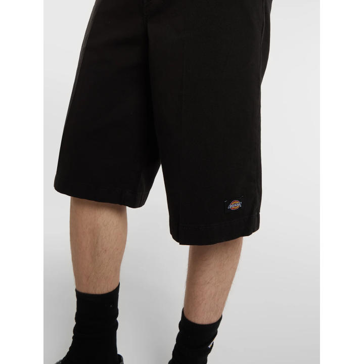 DICKIES M 247 GD 13 INCH WORK SHORTS BLACK - DK0A881WBLK1