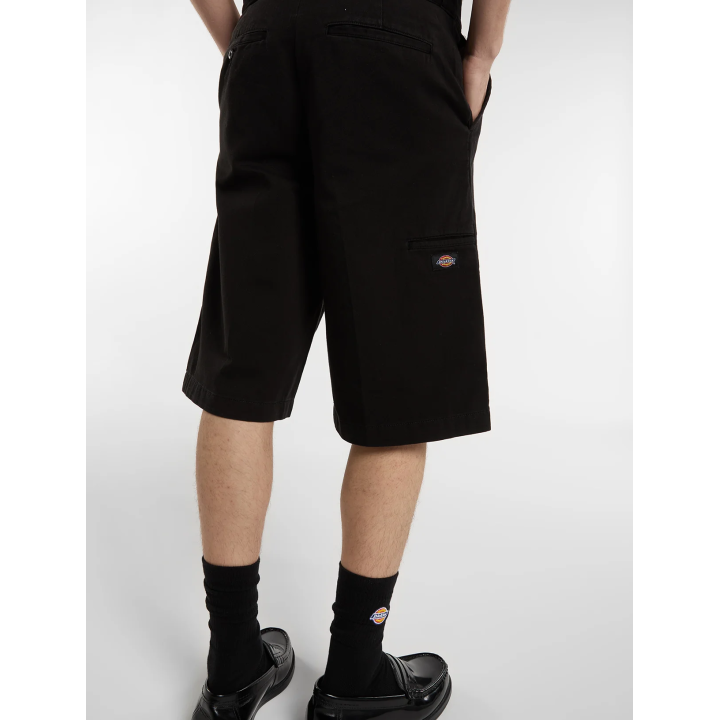 DICKIES M 247 GD 13 INCH WORK SHORTS BLACK - DK0A881WBLK1