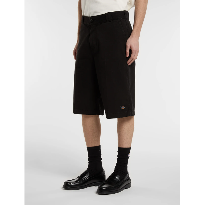 DICKIES M 247 GD 13 INCH WORK SHORTS BLACK - DK0A881WBLK1