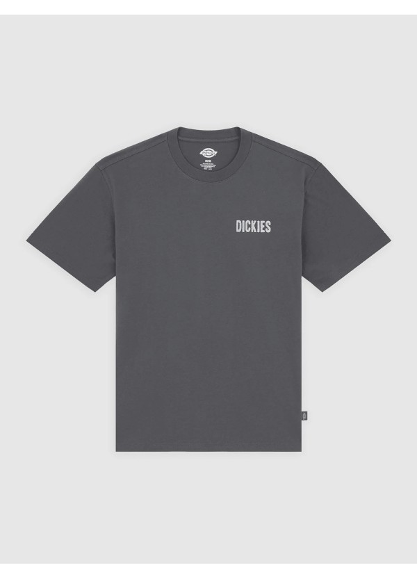 Dickies WOLFHURST SS TEE CHARCOAL GREY - DK0A88QOCH01