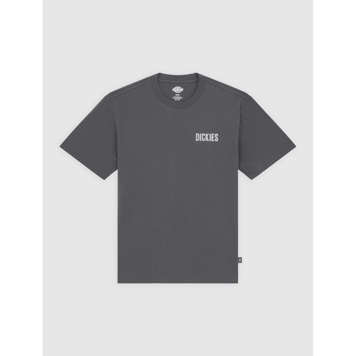 Dickies WOLFHURST SS TEE CHARCOAL GREY - DK0A88QOCH01