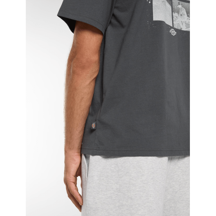 Dickies WOLFHURST SS TEE CHARCOAL GREY - DK0A88QOCH01