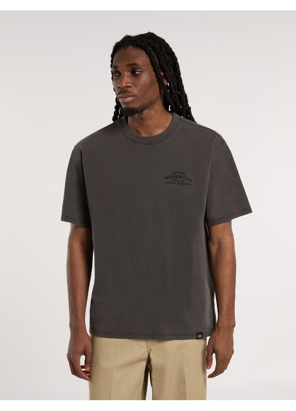 Dickies T-Shirt Christiana Garment Dyed Black - DK0A87QHBLK1