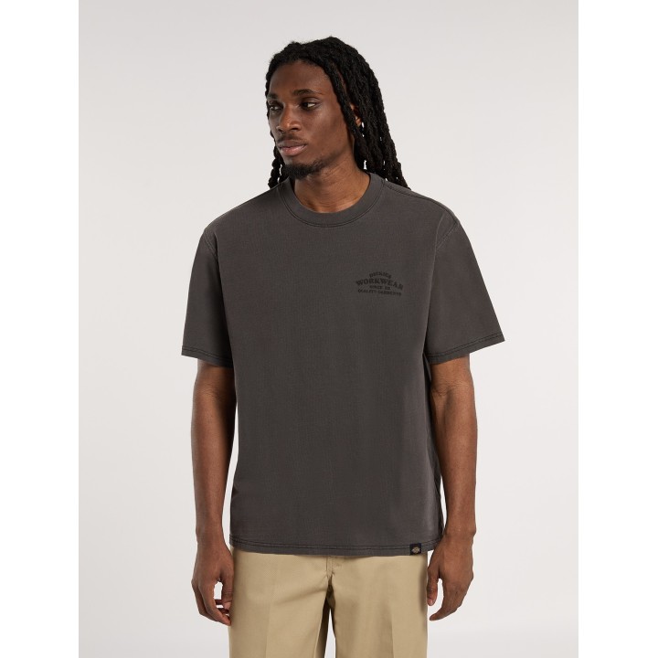 Dickies T-Shirt Christiana Garment Dyed Black - DK0A87QHBLK1