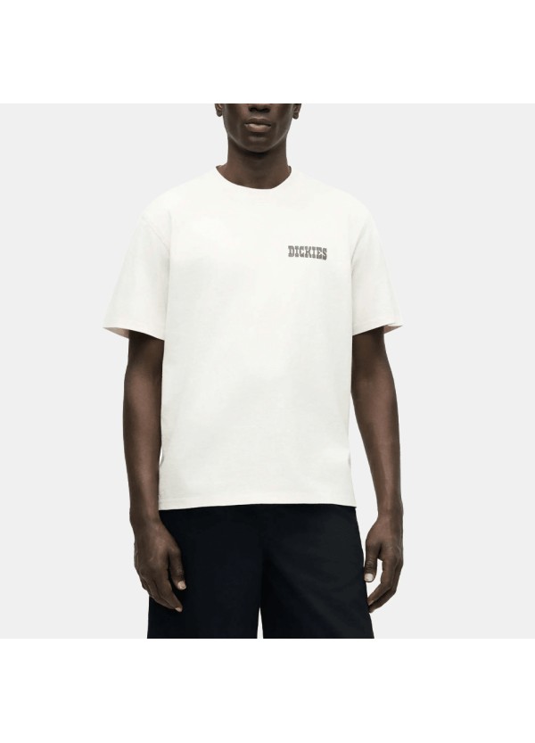 Dickies BUCHTELL SS TEE EGRET - DK0A883BC481