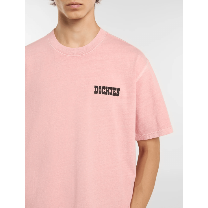 Dickies BUCHTELL SS TEE BRIDAL ROSE - DK0A883BL471