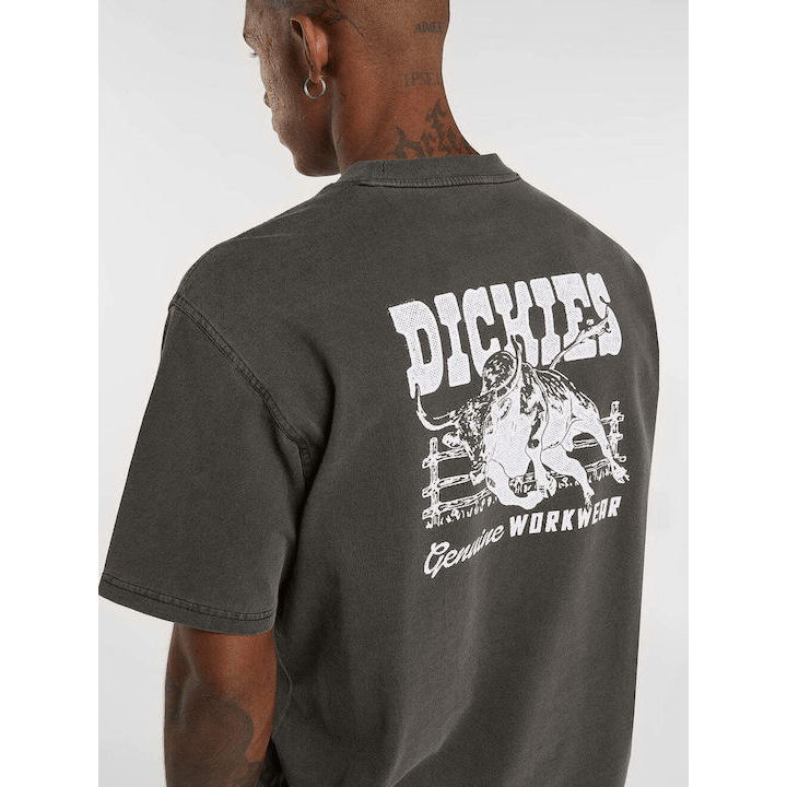 Dickies BUCHTELL SS TEE BLACK - DK0A883BBLK1