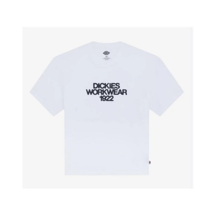 Dickies TORREY SS TEE WHITE - DK0A88890WH1
