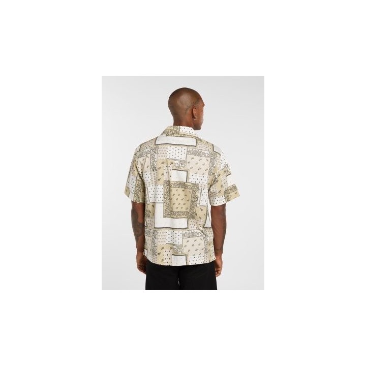 Dickies GLANDORF SHIRT SS EGRET - DK0A889TC481