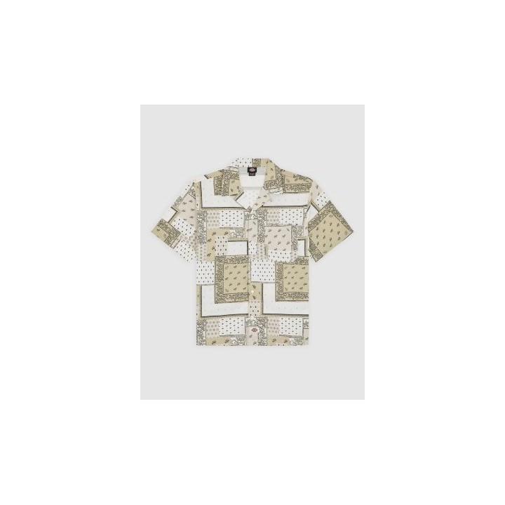 Dickies GLANDORF SHIRT SS EGRET - DK0A889TC481