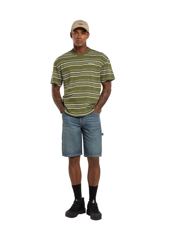 DICKIES M 993 11 INCH CARPENTER SHORT JEANS CLASSIC BLUE - DK0A88FCCLB1