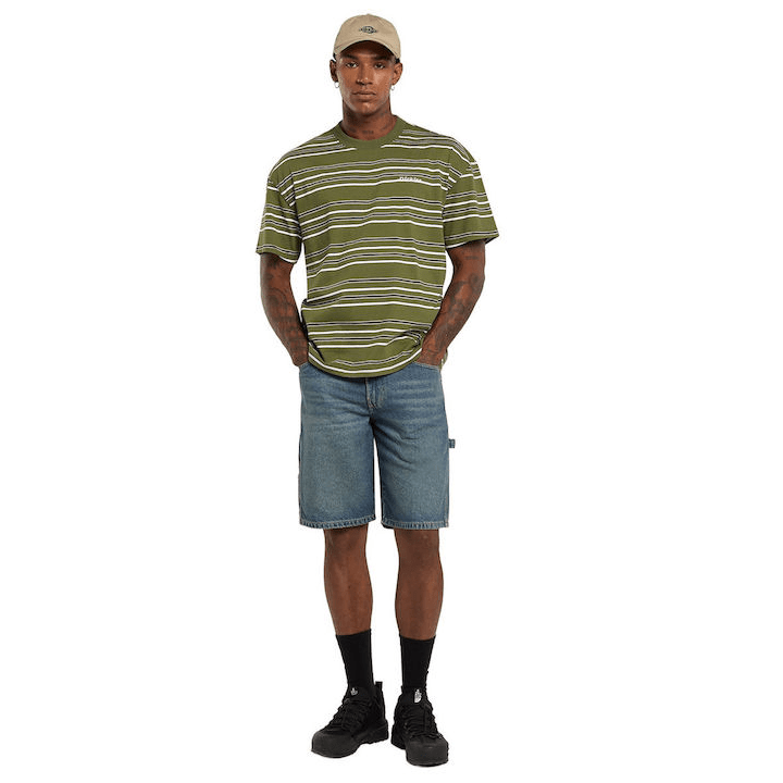 DICKIES M 993 11 INCH CARPENTER SHORT JEANS CLASSIC BLUE - DK0A88FCCLB1