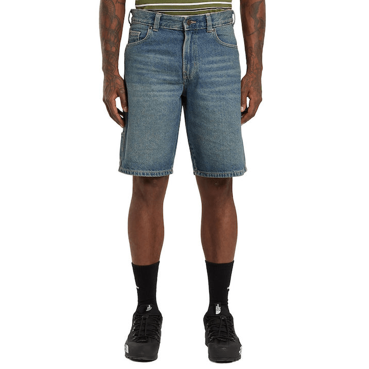 DICKIES M 993 11 INCH CARPENTER SHORT JEANS CLASSIC BLUE - DK0A88FCCLB1