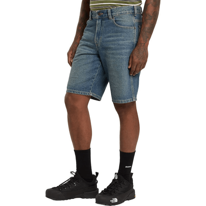 DICKIES M 993 11 INCH CARPENTER SHORT JEANS CLASSIC BLUE - DK0A88FCCLB1