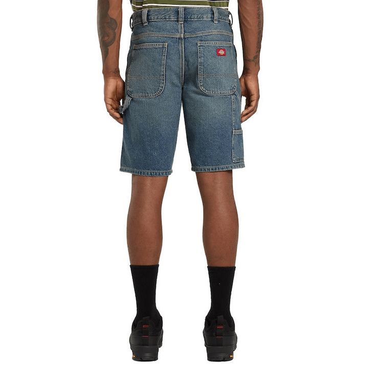 DICKIES M 993 11 INCH CARPENTER SHORT JEANS CLASSIC BLUE - DK0A88FCCLB1