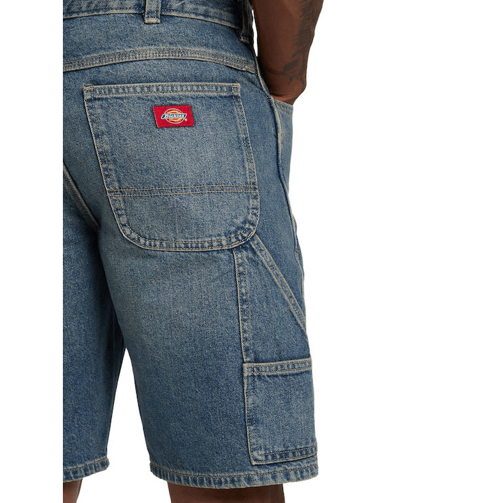 DICKIES M 993 11 INCH CARPENTER SHORT JEANS CLASSIC BLUE - DK0A88FCCLB1