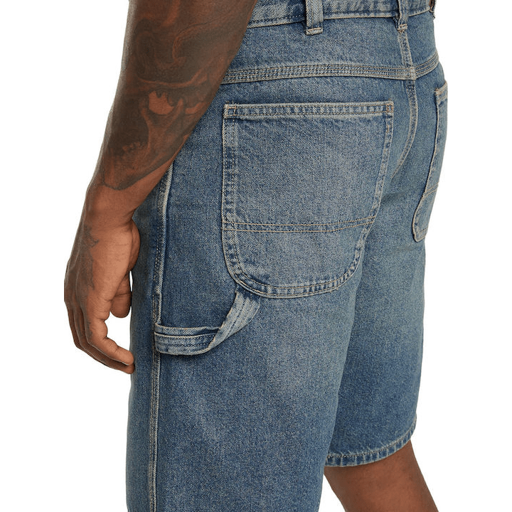 DICKIES M 993 11 INCH CARPENTER SHORT JEANS CLASSIC BLUE - DK0A88FCCLB1