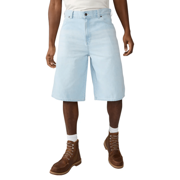 DICKIES M 958 13 INCH LOOSE SHORT JEANS FOG BLUE - DK0A88JP0FE1