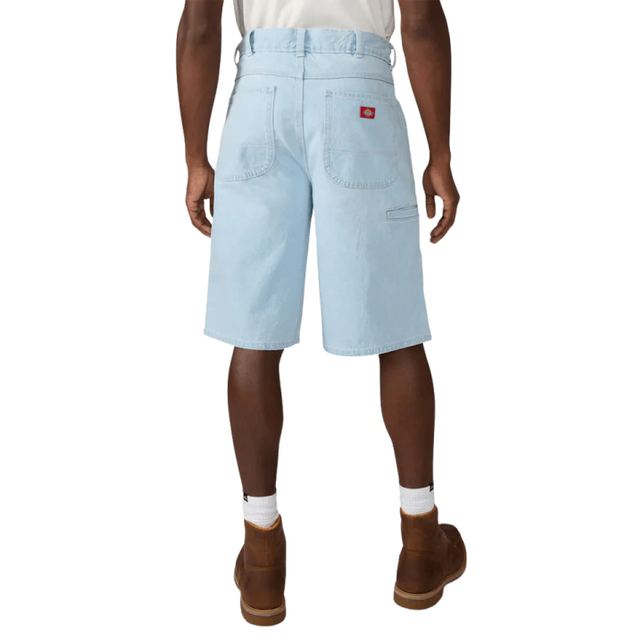 DICKIES M 958 13 INCH LOOSE SHORT JEANS FOG BLUE - DK0A88JP0FE1