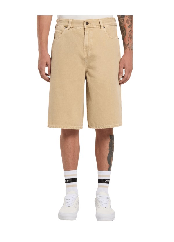 DICKIES M 958 13 INCH LOOSE SHORT JEANS EUCALYPTUS - DK0A88JPL441