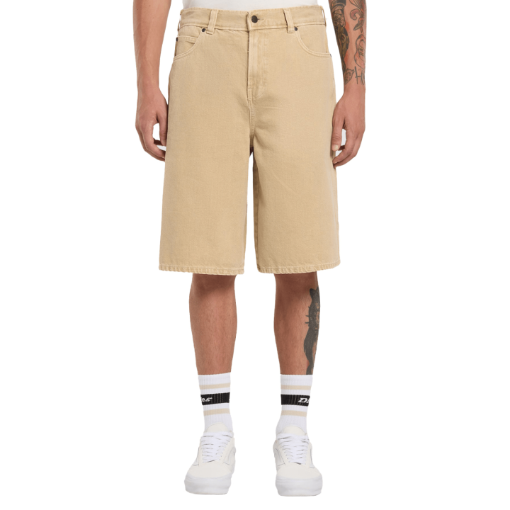 DICKIES M 958 13 INCH LOOSE SHORT JEANS EUCALYPTUS - DK0A88JPL441