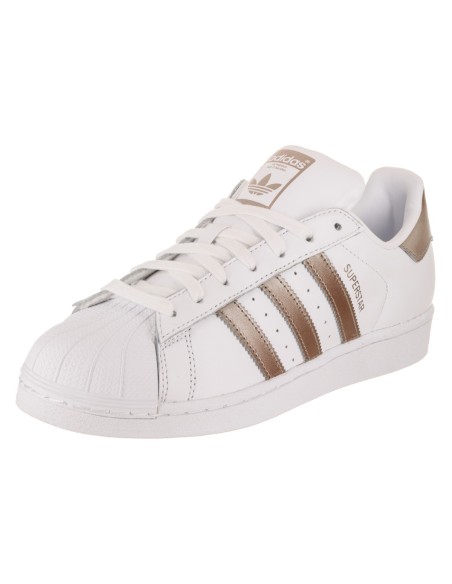 Adidas Originals Superstar White/Gold BA8169
