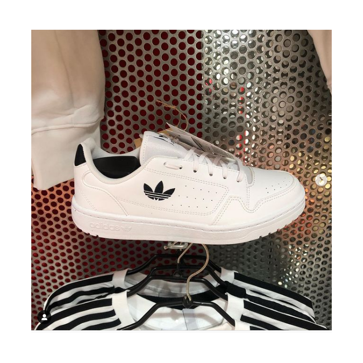 Adidas Originals NY 90 -White/Black (FY9840)| urbanfashion.gr