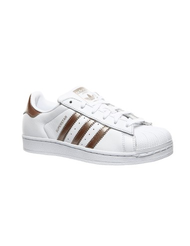 Adidas Originals Superstar White/Gold BA8169