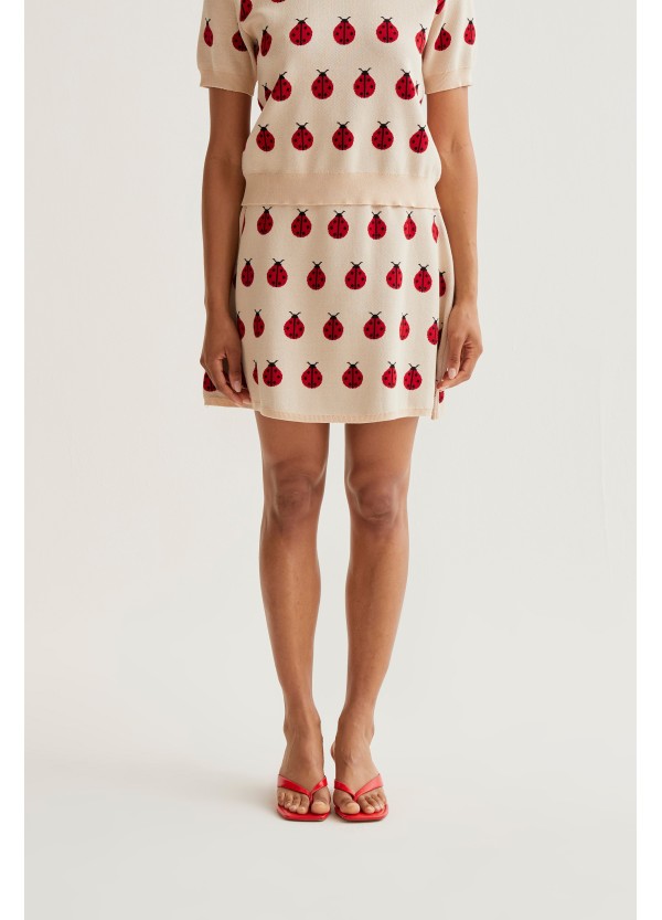 Compania Fantastica Skirt Short 61c/10214