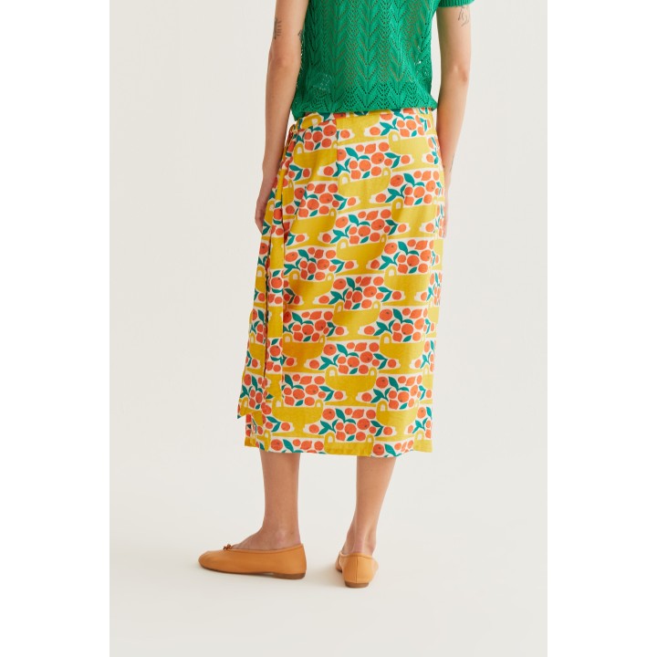 Compania Fantastica Skirt midi - 61c/11007