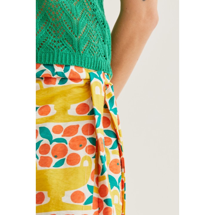 Compania Fantastica Skirt midi - 61c/11007