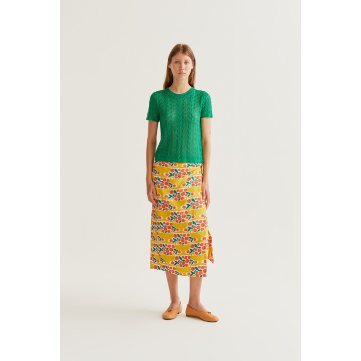 Compania Fantastica Skirt midi - 61c/11007