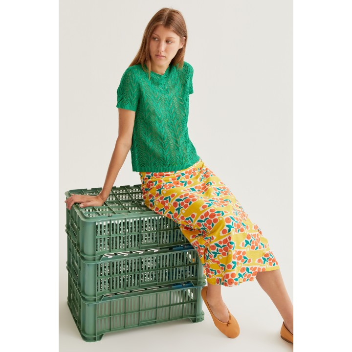 Compania Fantastica Skirt midi - 61c/11007