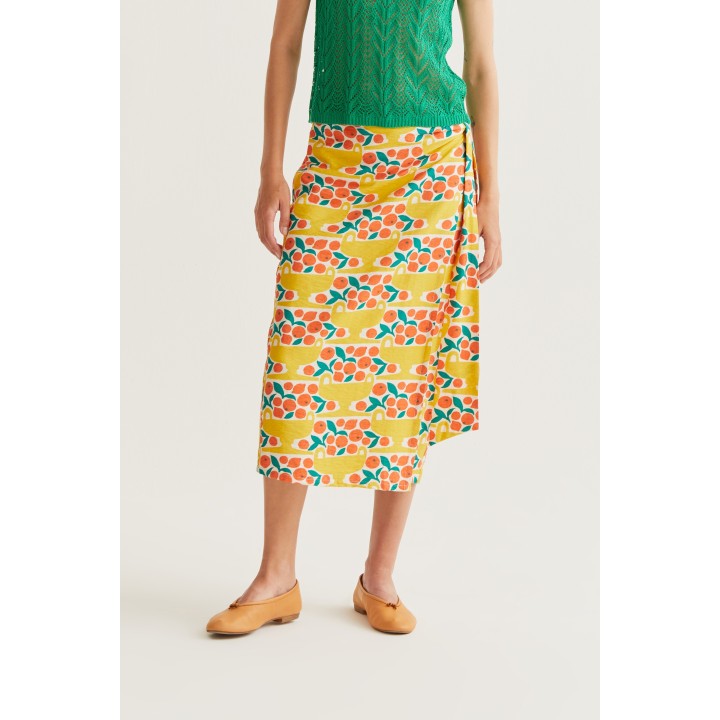 Compania Fantastica Skirt midi - 61c/11007