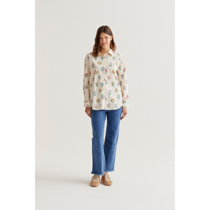 Compania Fantastica Shirt Bongo - 61c/11015