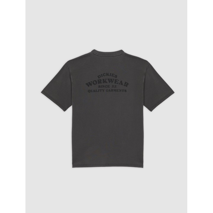 Dickies T-Shirt Christiana Garment Dyed Black - DK0A87QHBLK1