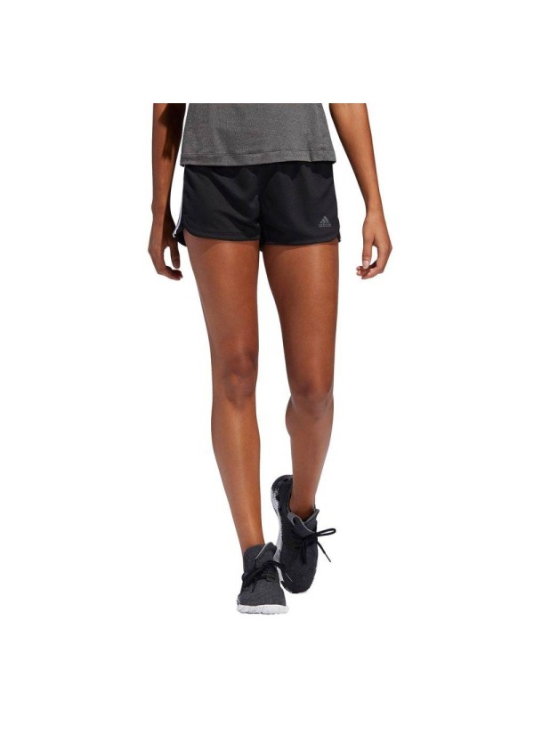 Adidas Originals Womens Shorts PACER 3s KNIT Black DU3502