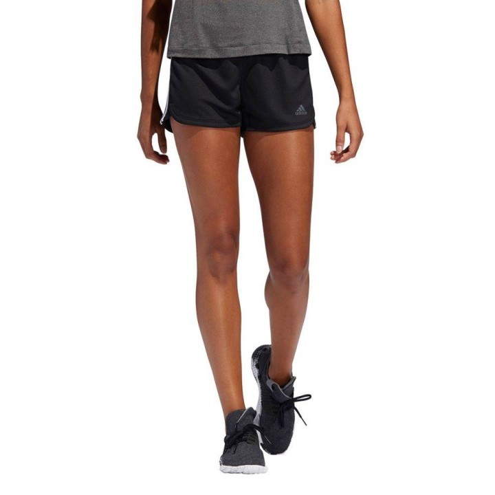 Adidas Originals Womens Shorts PACER 3s KNIT Black DU3502