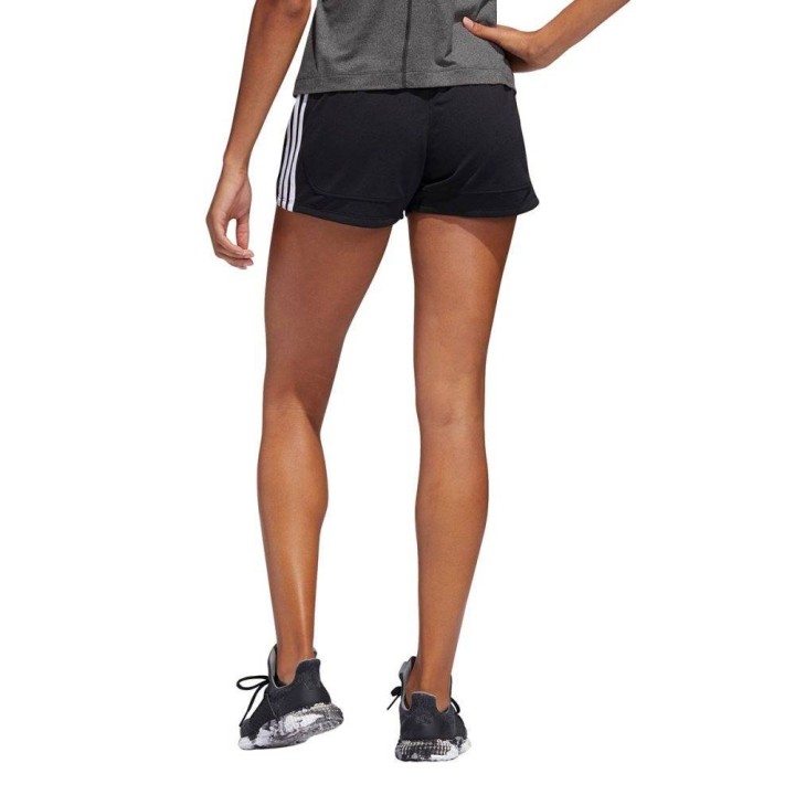 Adidas Originals Womens Shorts PACER 3s KNIT Black DU3502
