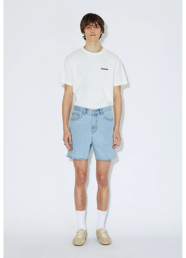 Dr Denim M Shorts Roan Haze Light Retro - 2320101