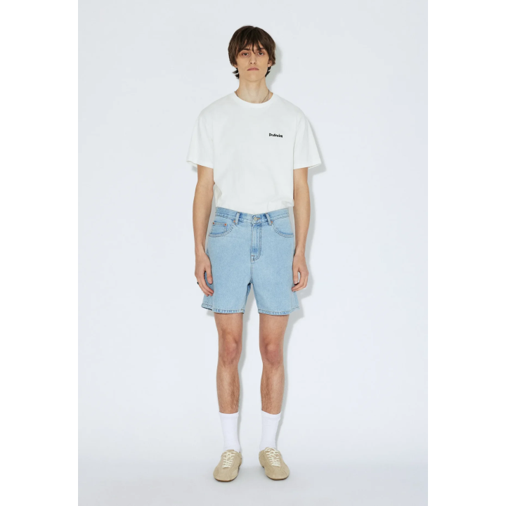 Dr Denim M Shorts Roan Haze Light Retro - 2320101
