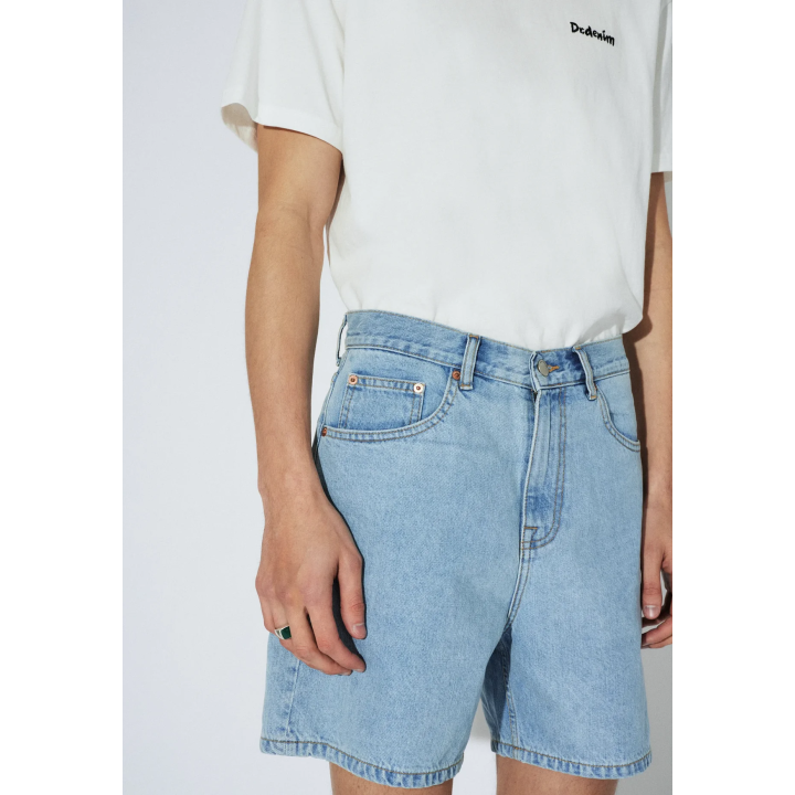 Dr Denim M Shorts Roan Haze Light Retro - 2320101