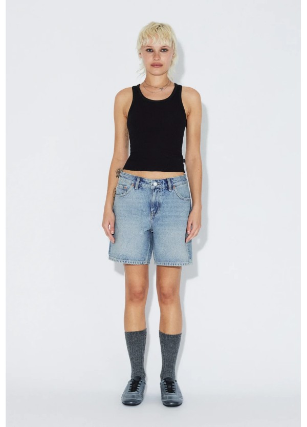 Dr Denim W Shorts Hill Drift Light Used- 2430112