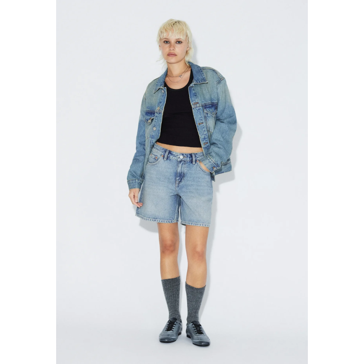 Dr Denim W Shorts Hill Drift Light Used- 2430112