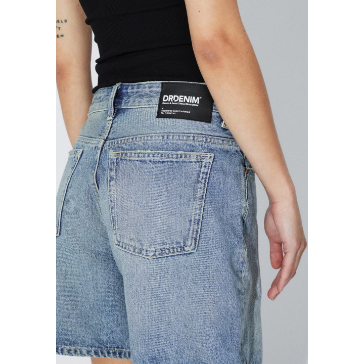 Dr Denim W Shorts Hill Drift Light Used- 2430112