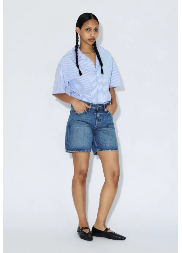 Dr Denim W Shorts Hill Drift Mid Used- 2430112