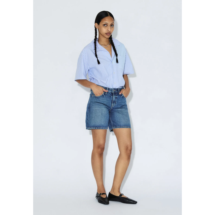 Dr Denim W Shorts Hill Drift Mid Used- 2430112